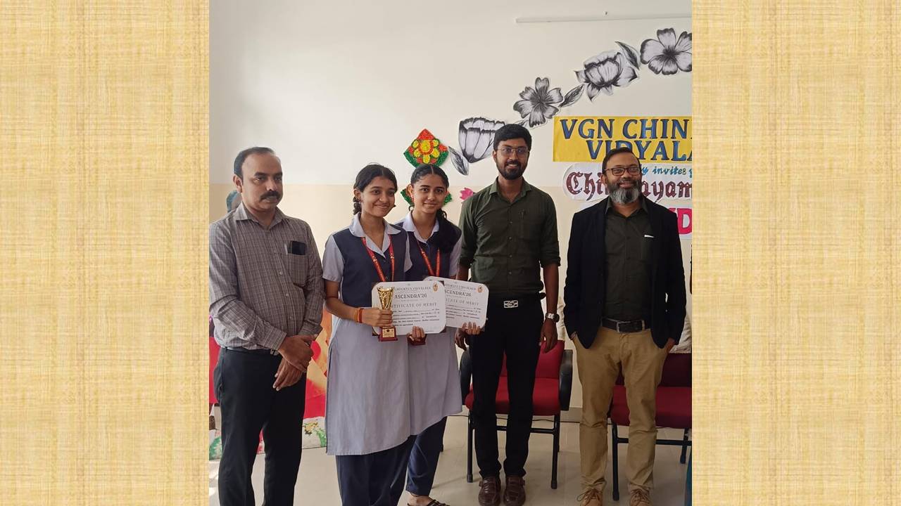 Shark Tank – VGN Chinmaya Vidyalaya